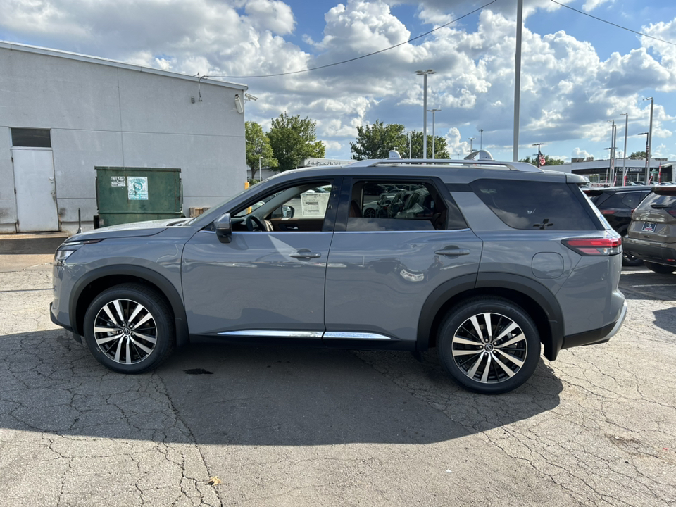 2024 Nissan Pathfinder Platinum 10