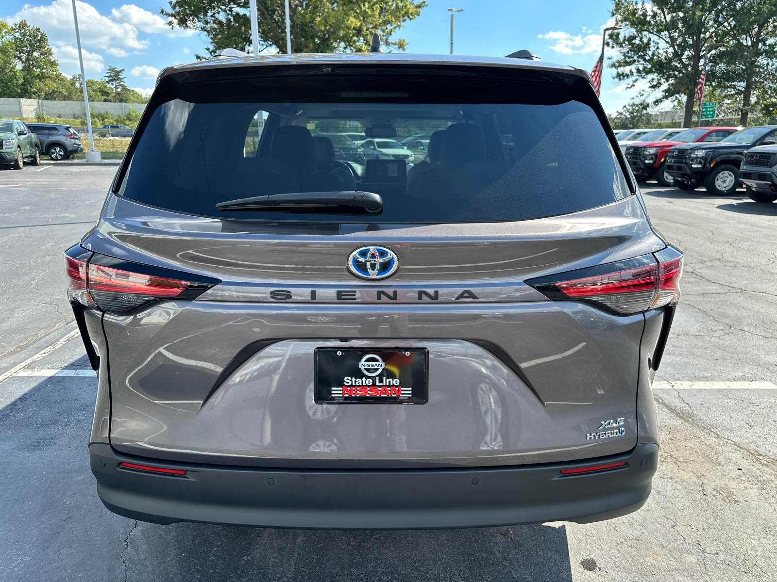 2021 Toyota Sienna XLE 7