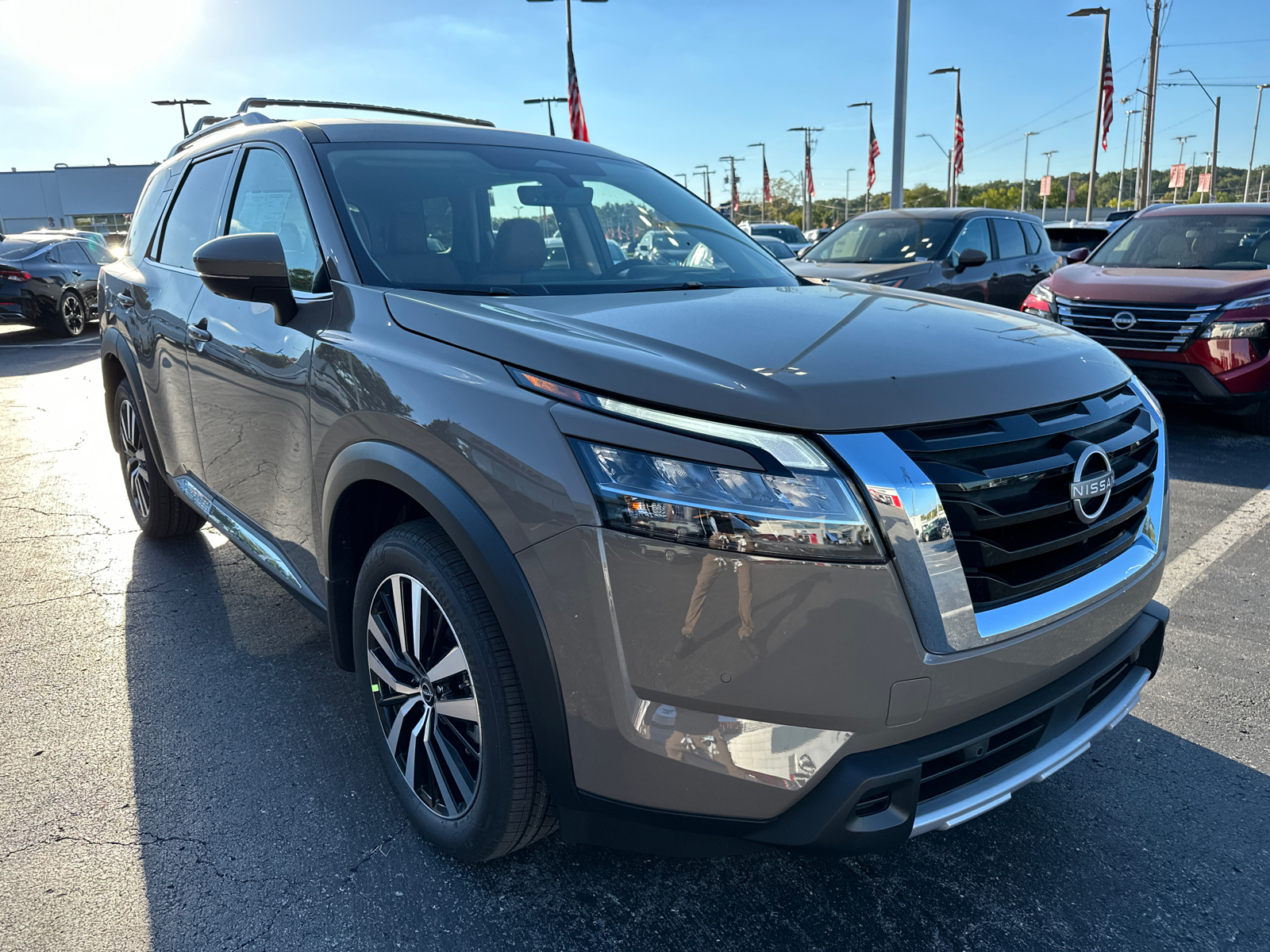 2024 Nissan Pathfinder Platinum 4