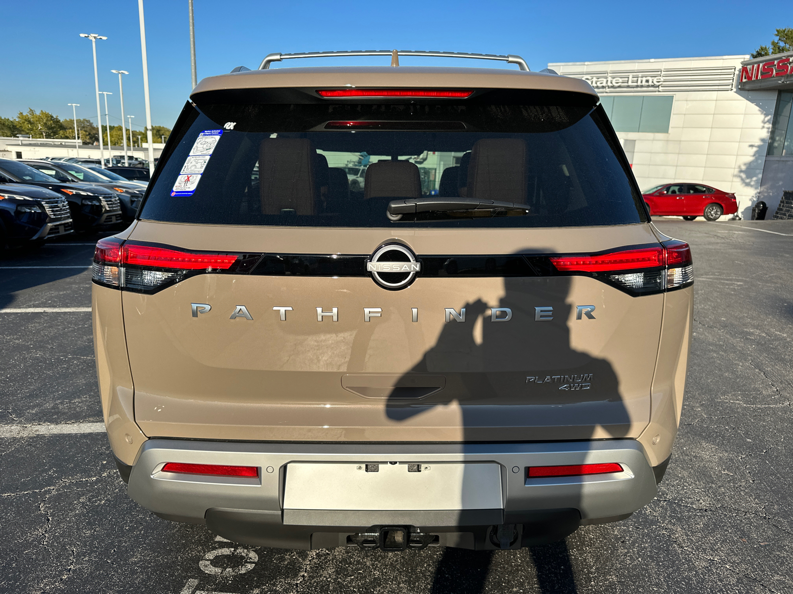 2024 Nissan Pathfinder Platinum 7