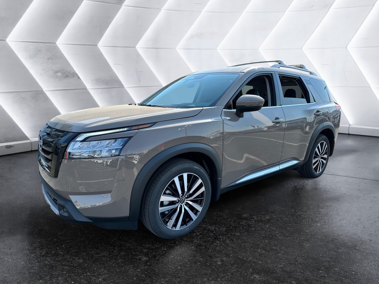 2024 Nissan Pathfinder Platinum 1