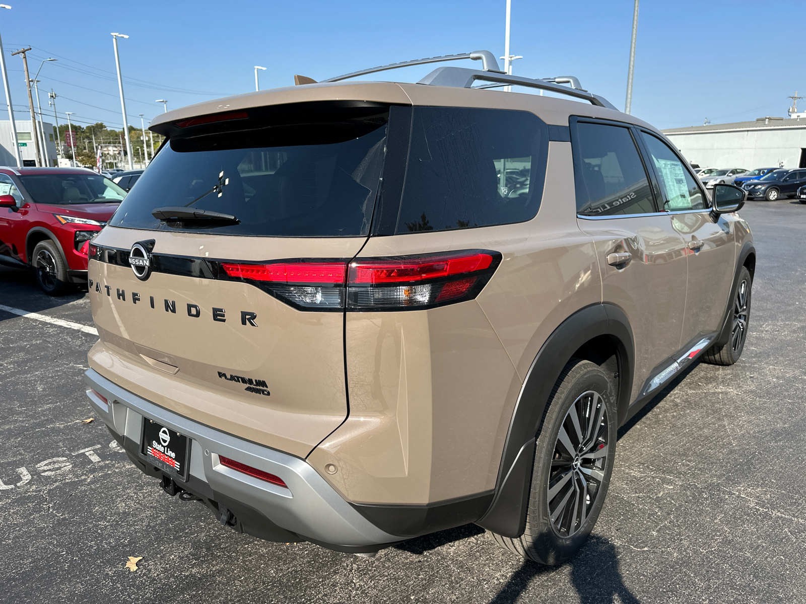 2024 Nissan Pathfinder Platinum 6