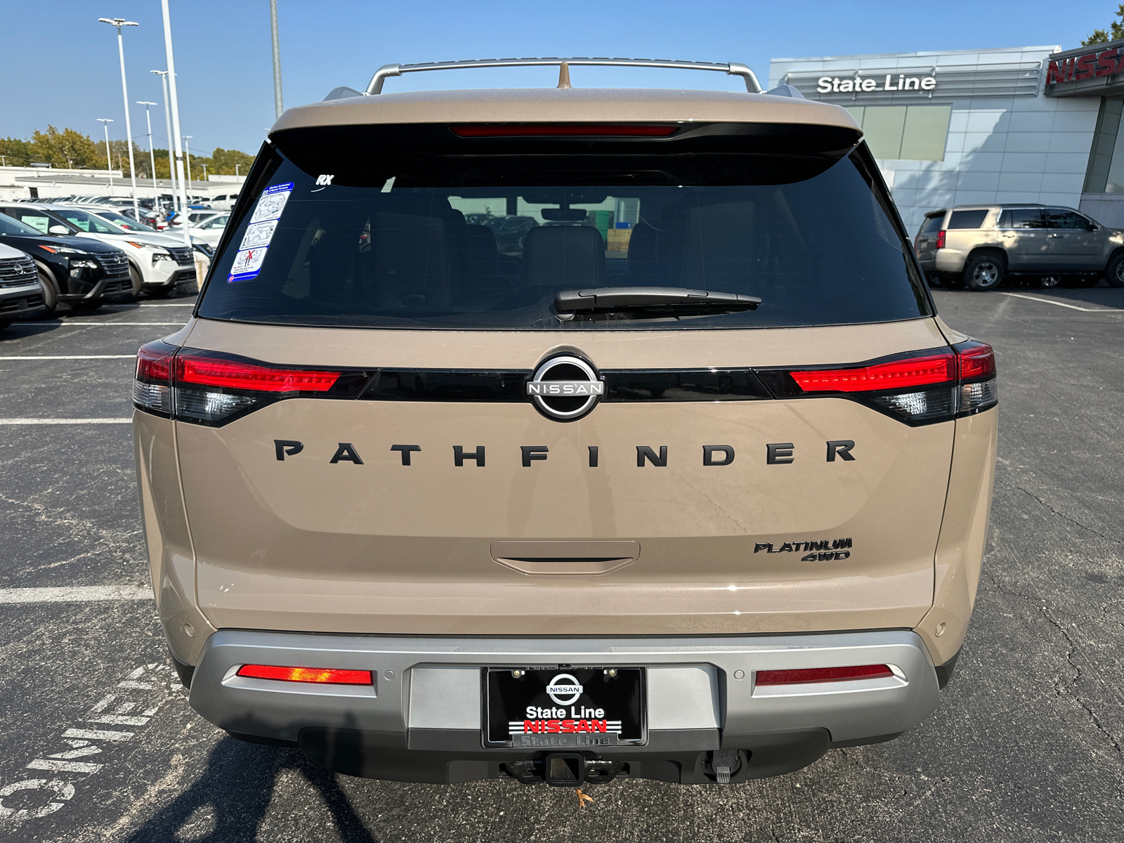 2024 Nissan Pathfinder Platinum 7