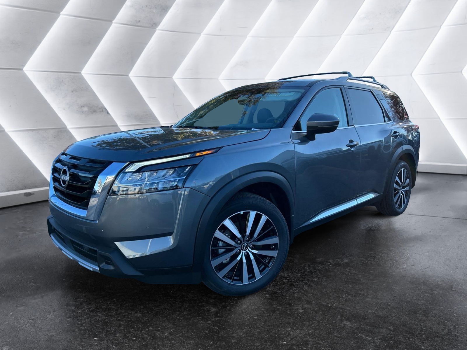 2024 Nissan Pathfinder Platinum 1