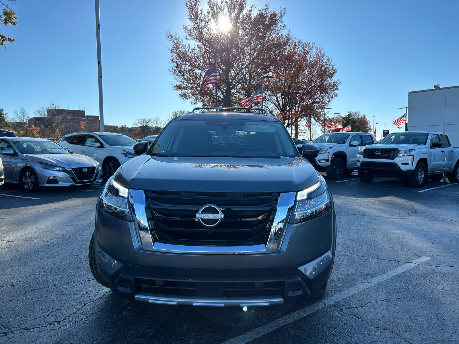 2024 Nissan Pathfinder Platinum 3