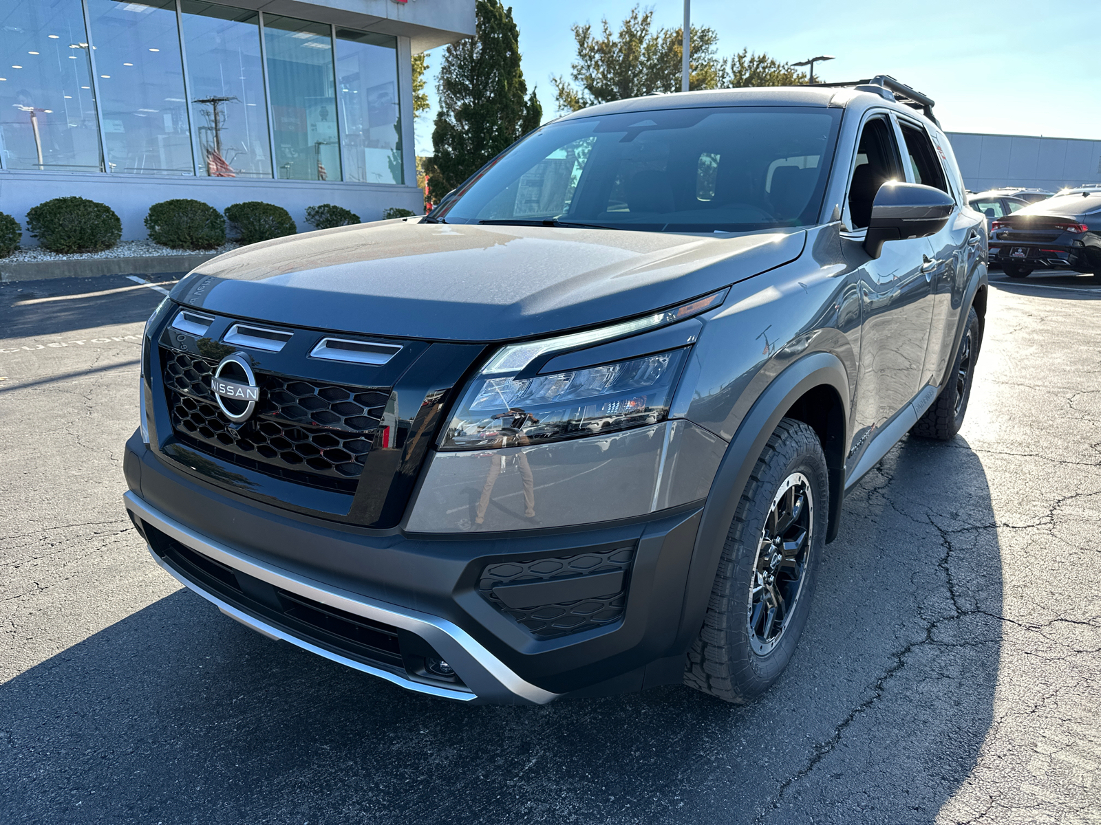 2024 Nissan Pathfinder Rock Creek 2