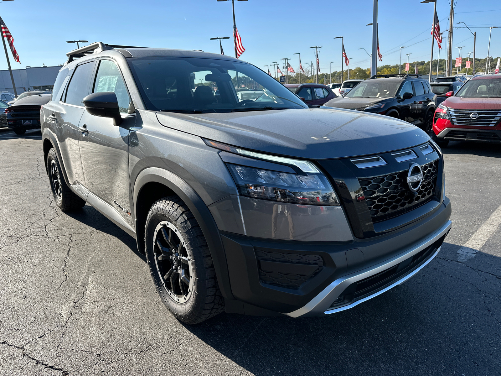 2024 Nissan Pathfinder Rock Creek 4