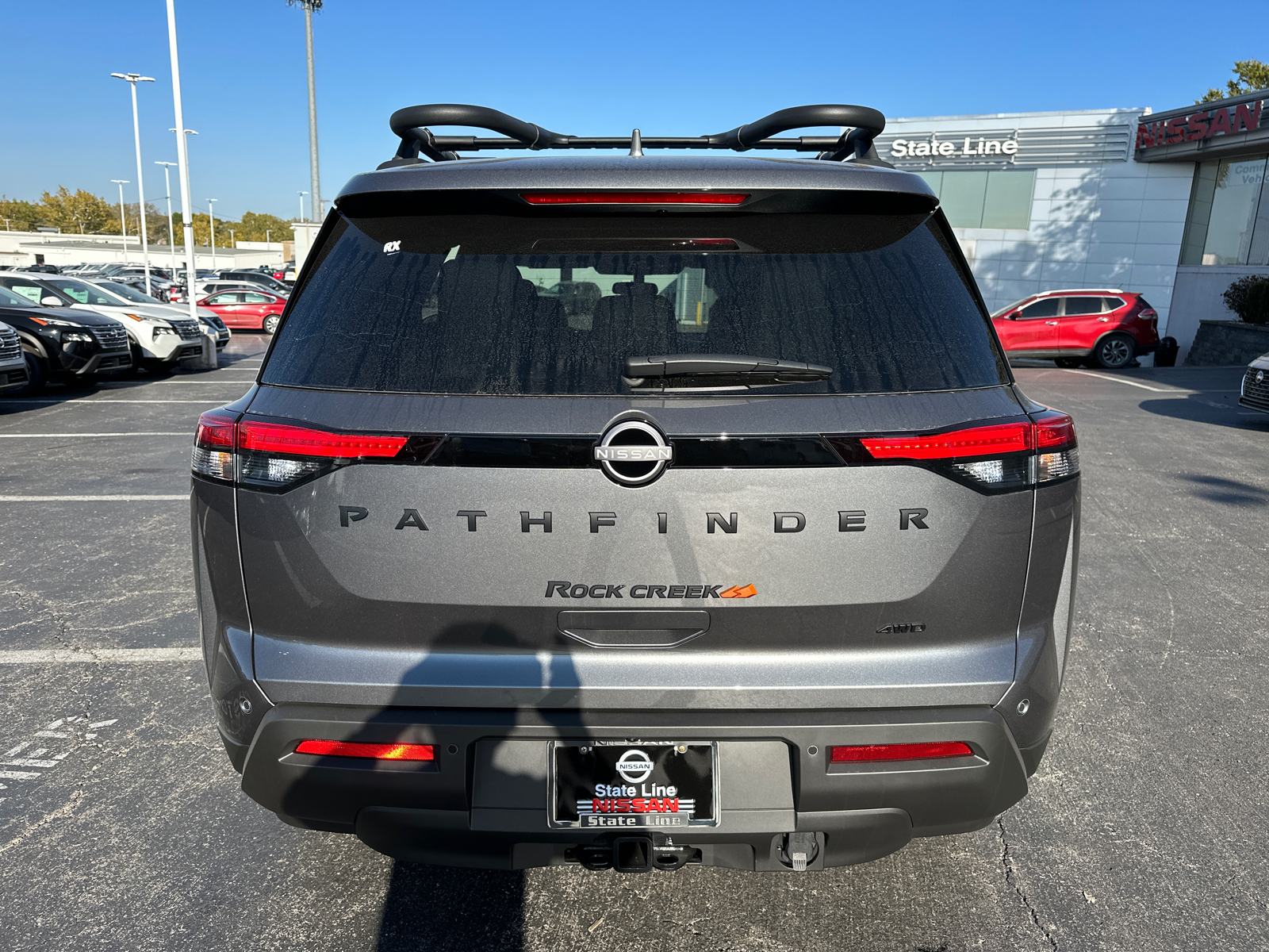 2024 Nissan Pathfinder Rock Creek 7