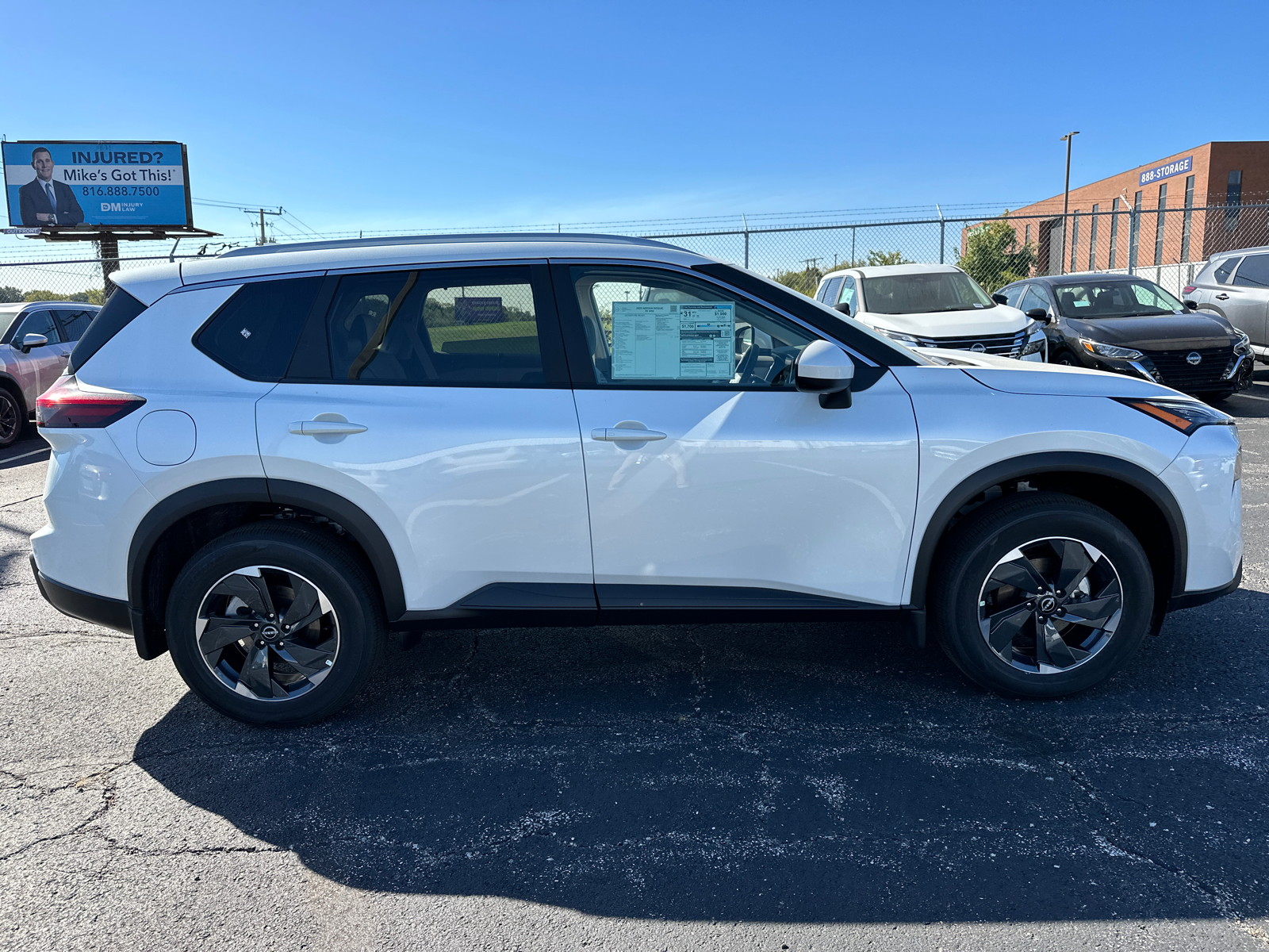 2025 Nissan Rogue SV 5