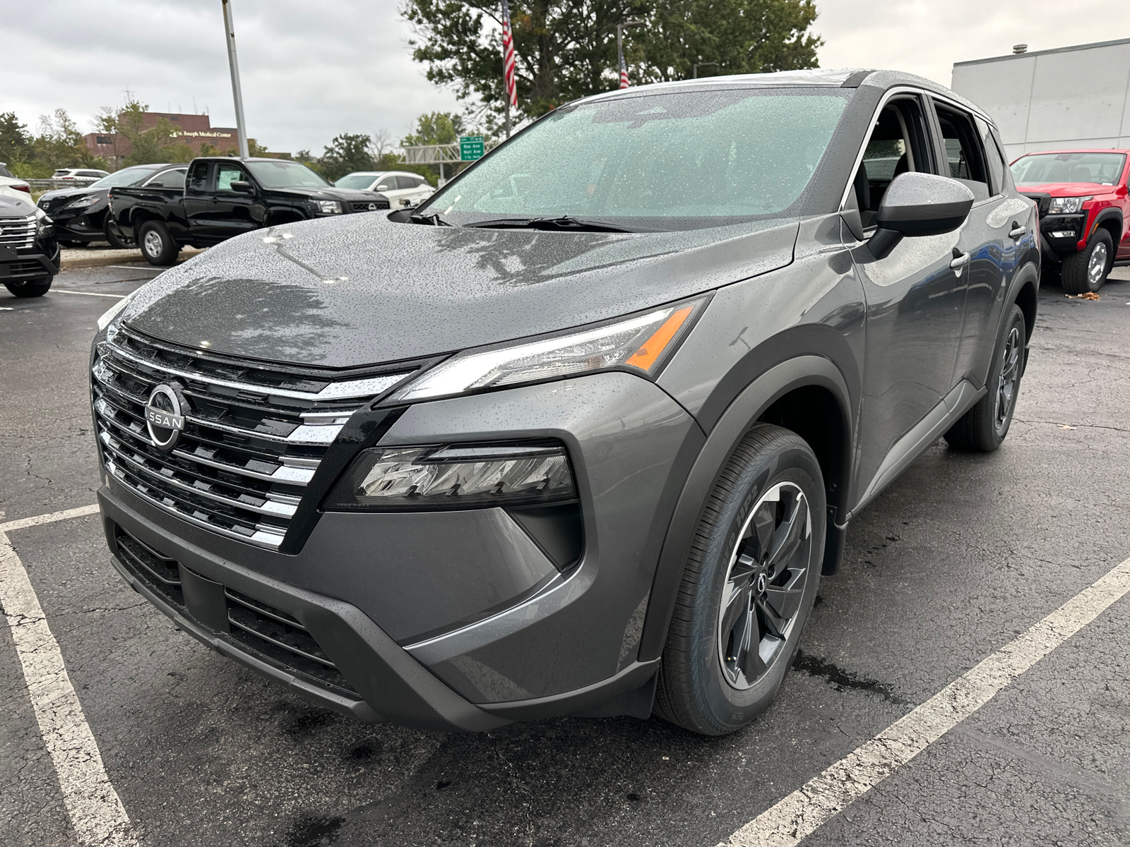 2025 Nissan Rogue SV 2