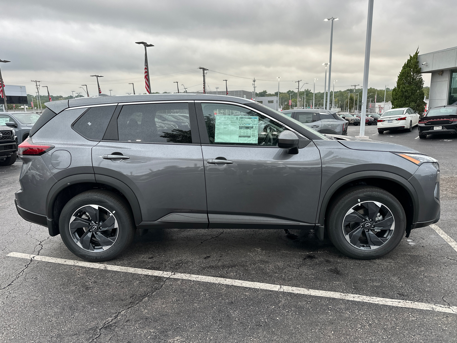 2025 Nissan Rogue SV 5