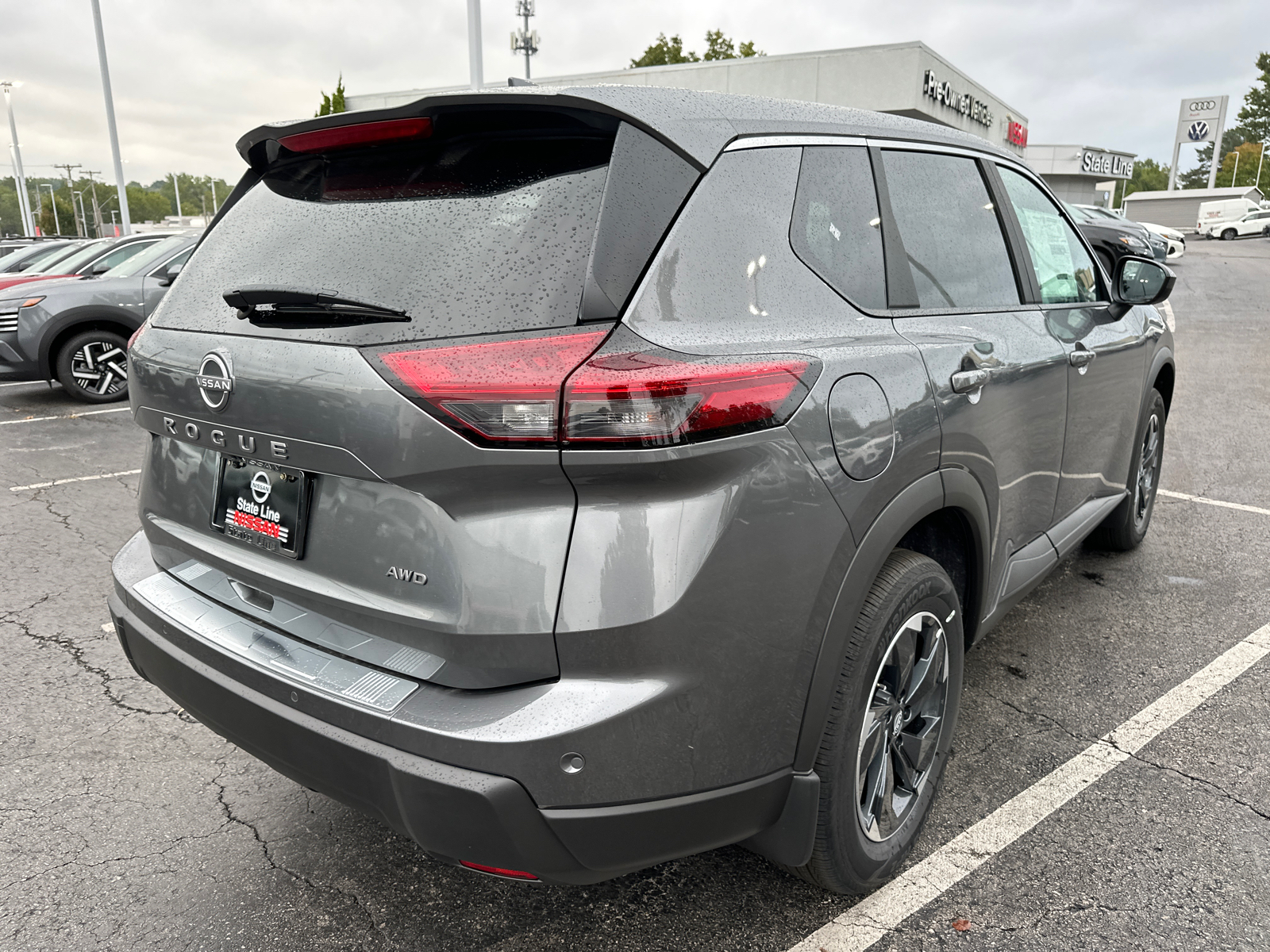 2025 Nissan Rogue SV 6