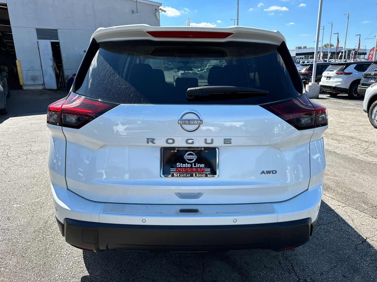 2025 Nissan Rogue SV 7