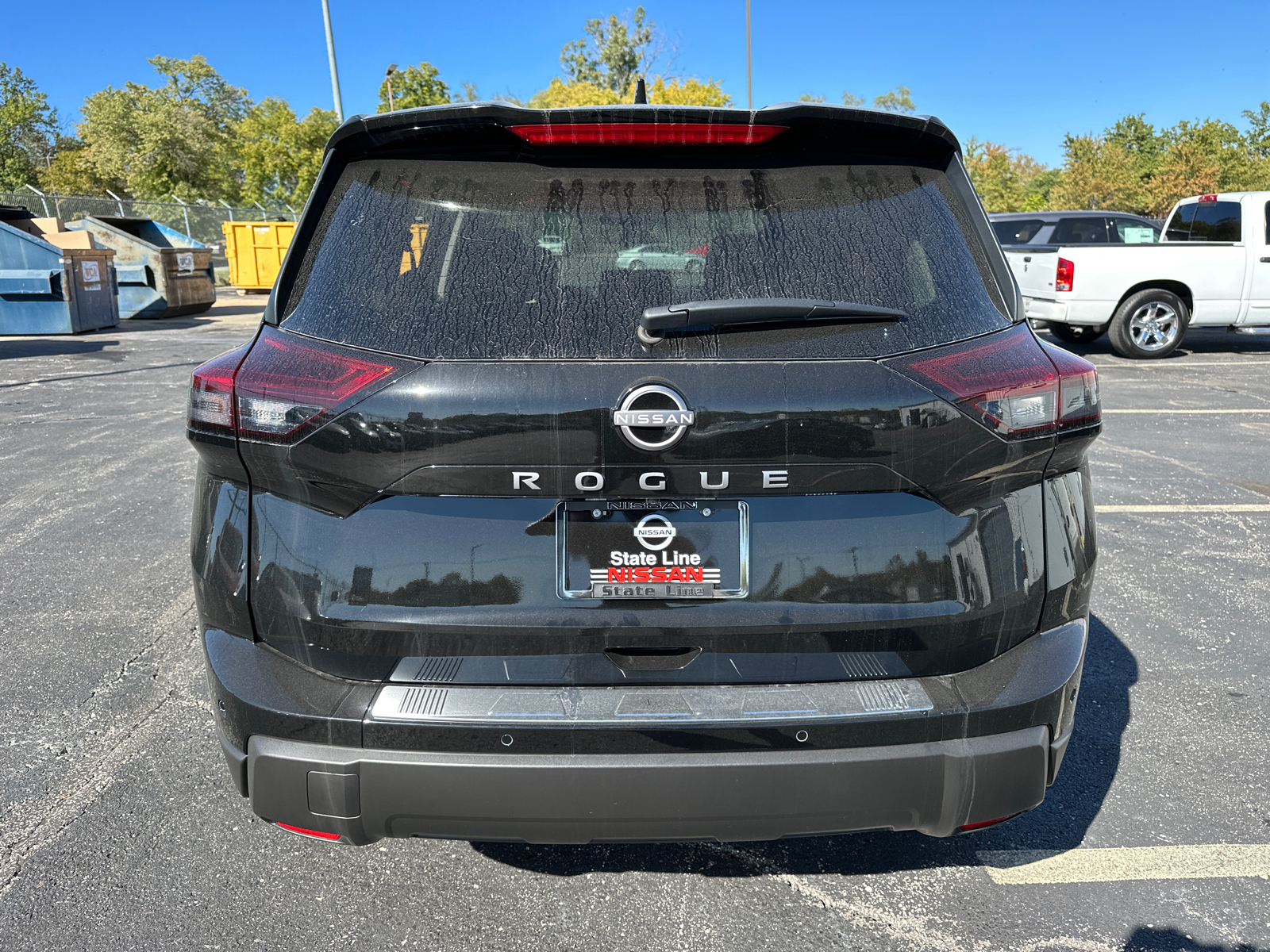 2025 Nissan Rogue SV 7