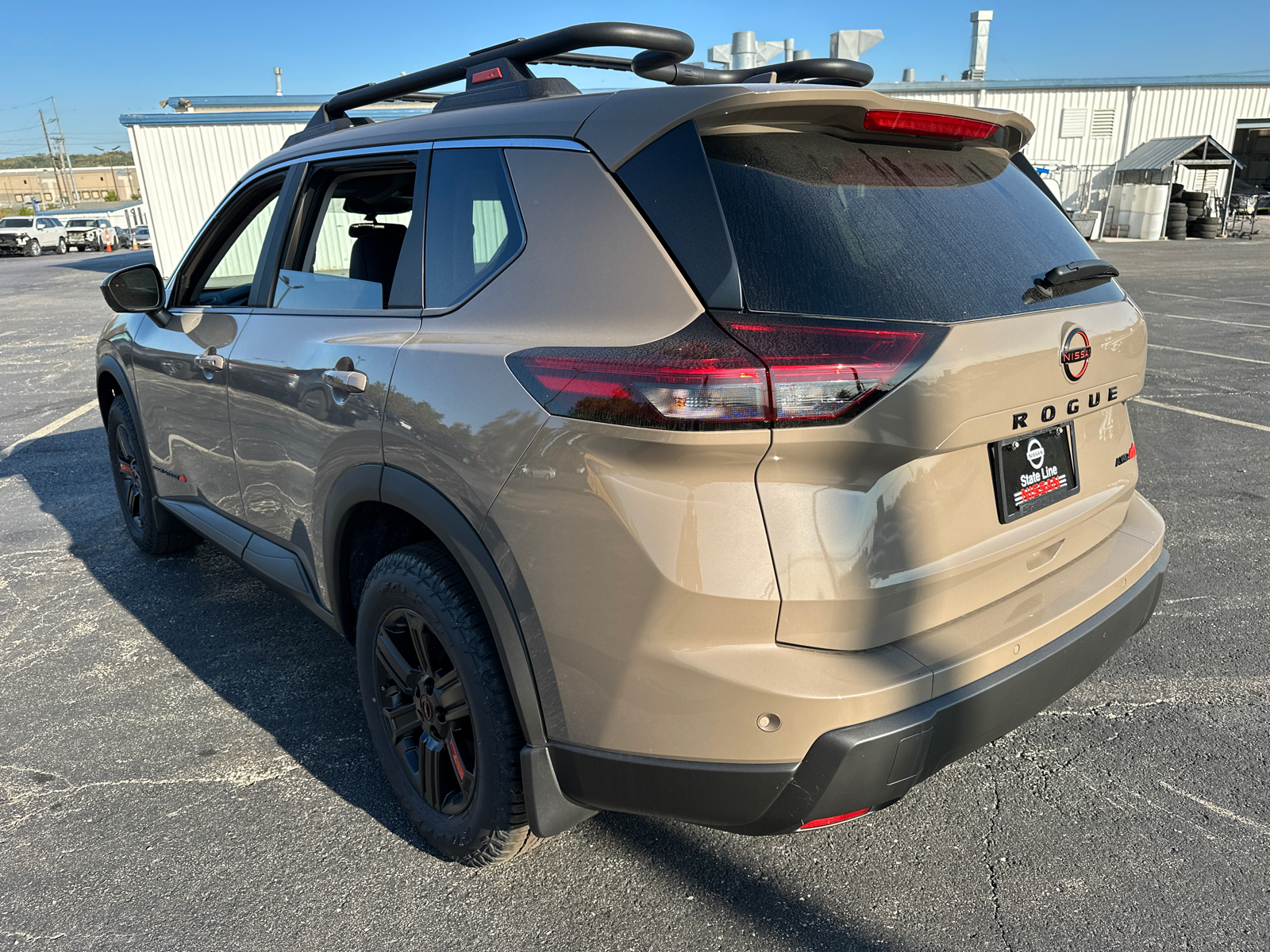 2025 Nissan Rogue  8