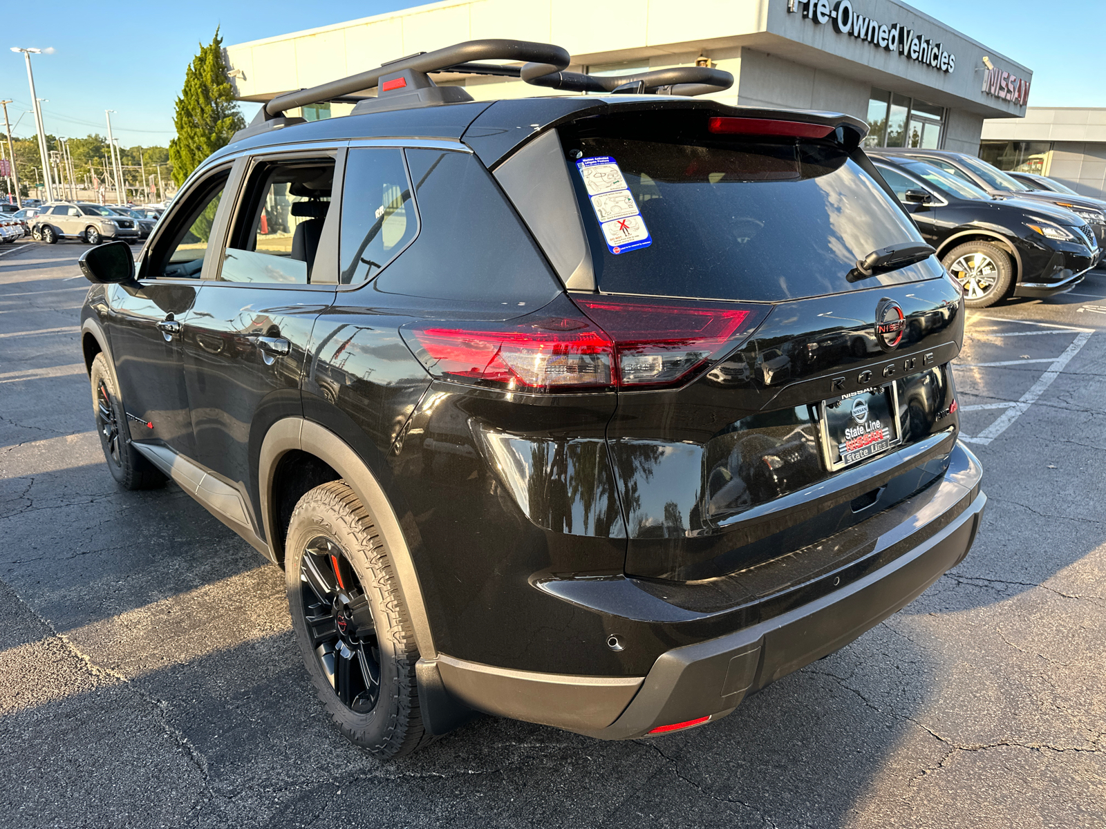 2025 Nissan Rogue  8