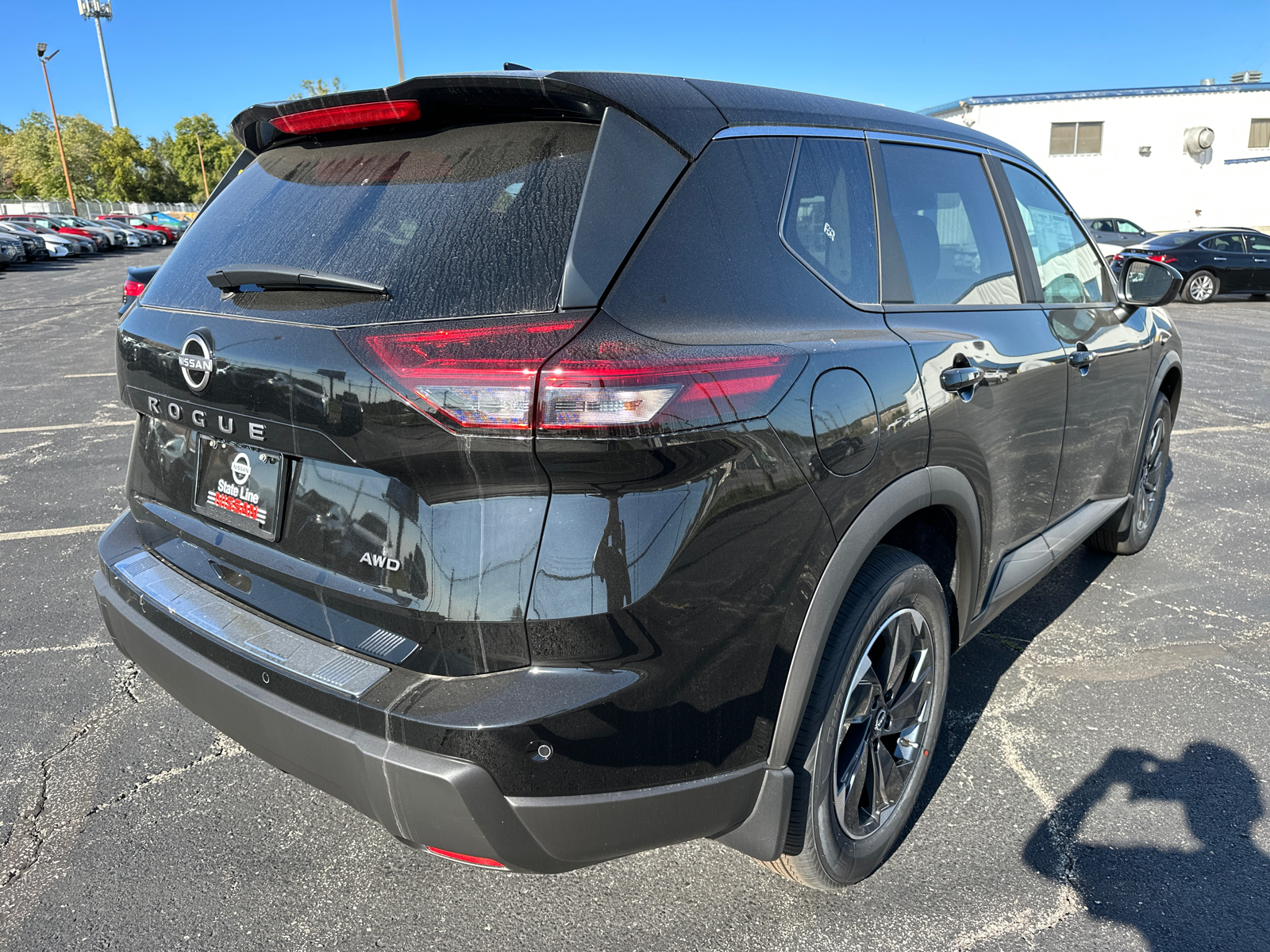 2025 Nissan Rogue SV 6