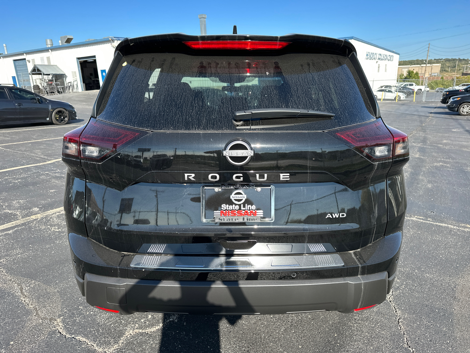 2025 Nissan Rogue SV 7