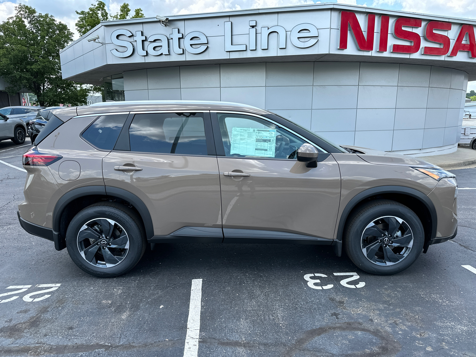 2024 Nissan Rogue SV 4