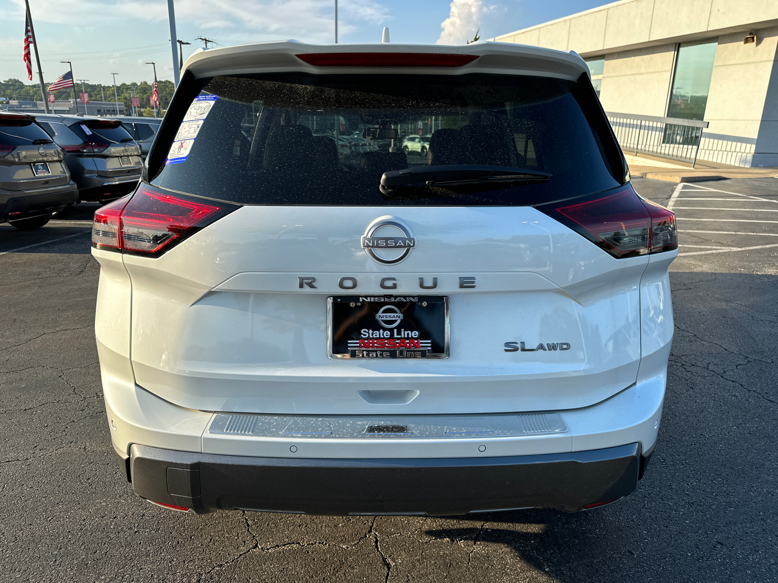 2024 Nissan Rogue SL 7