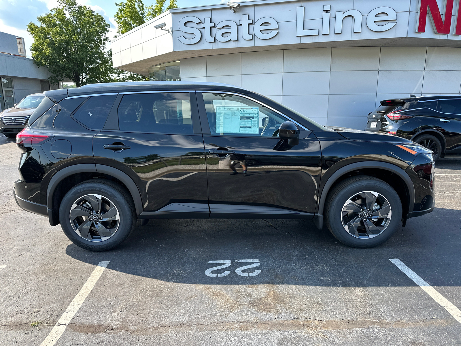 2024 Nissan Rogue SV 4