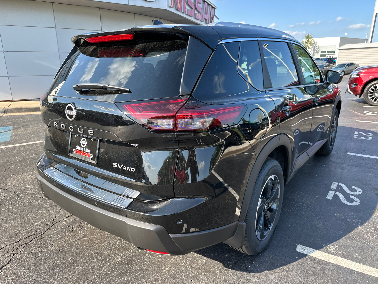 2024 Nissan Rogue SV 5