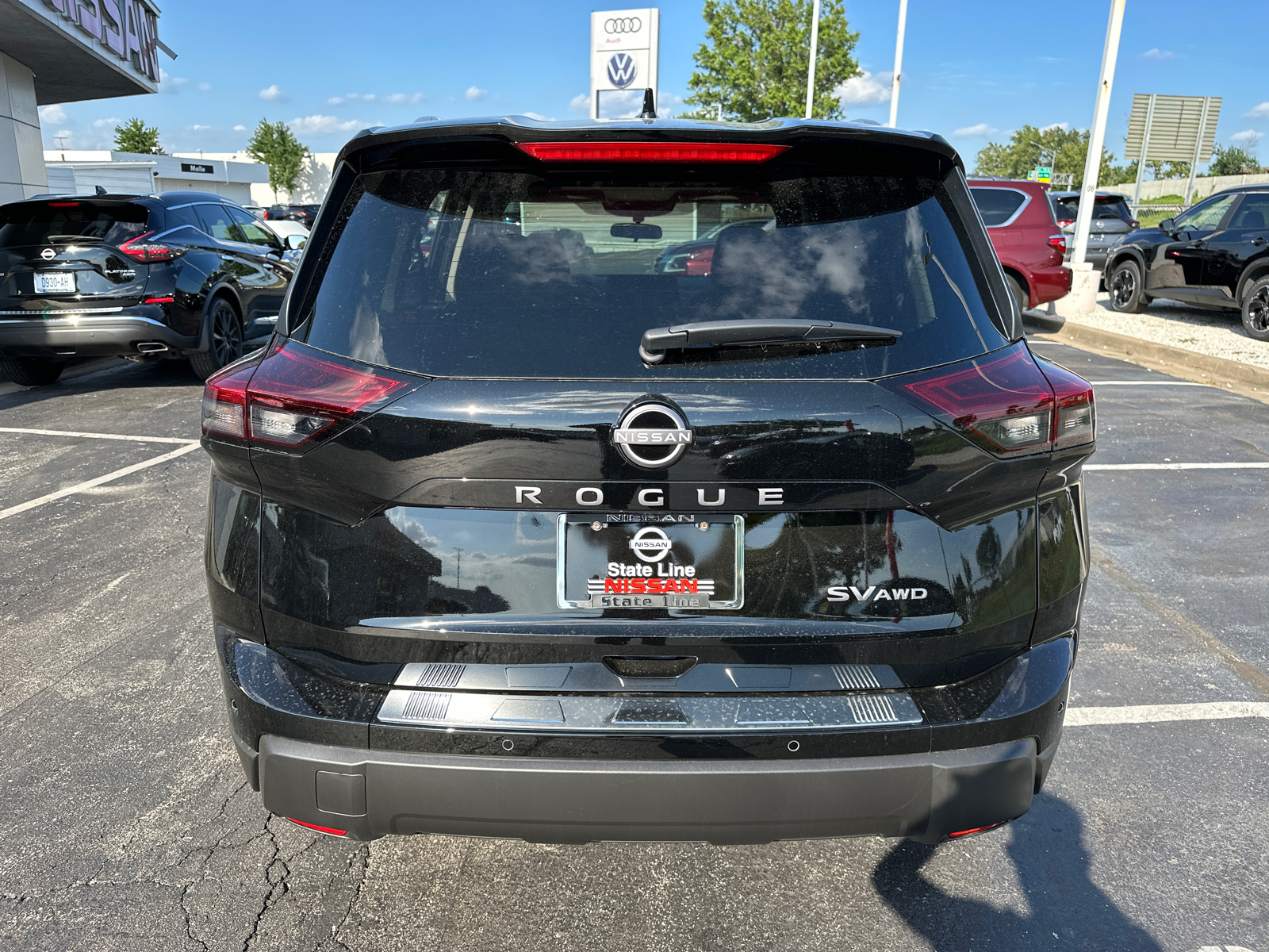 2024 Nissan Rogue SV 6