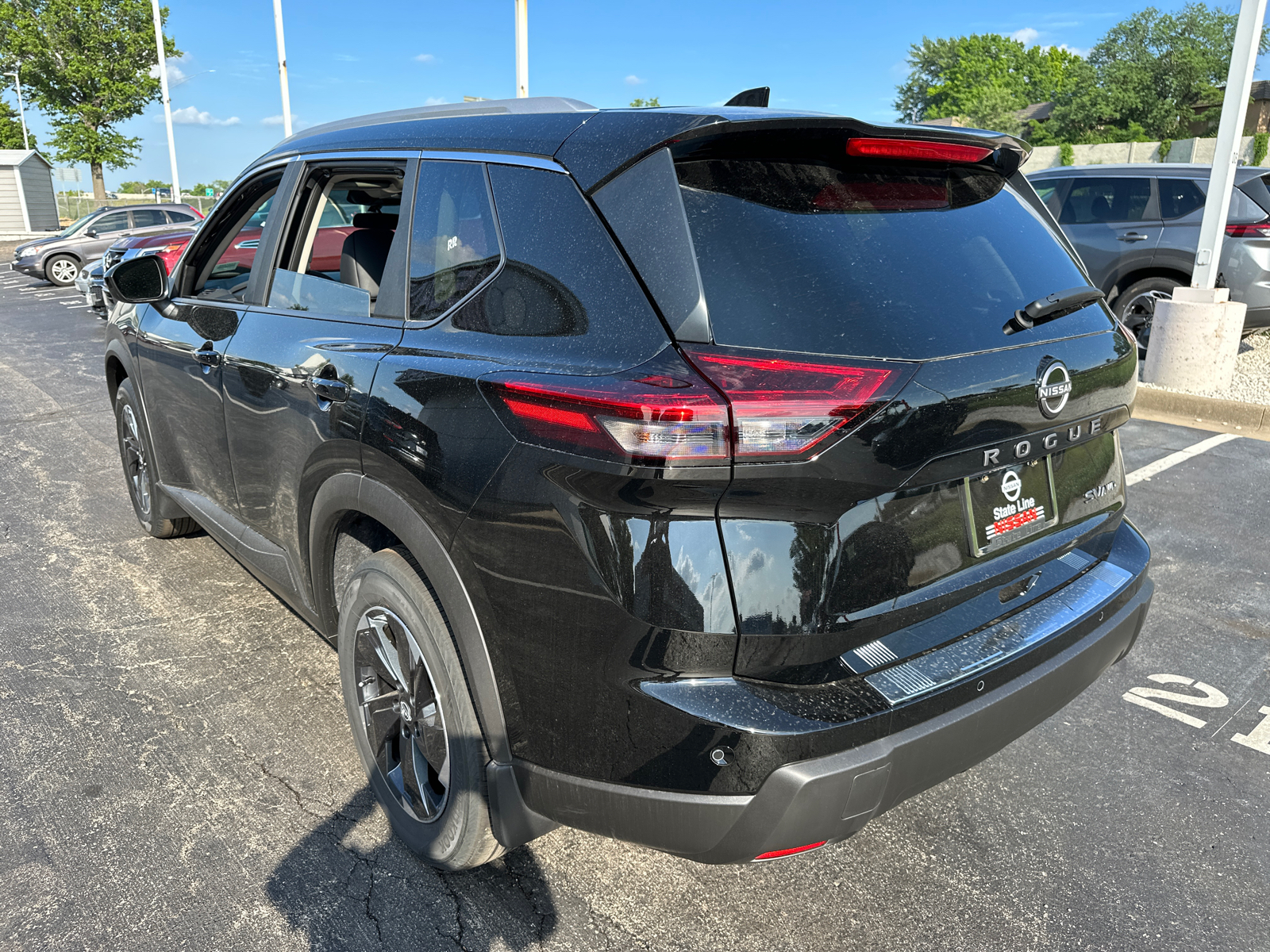 2024 Nissan Rogue SV 7