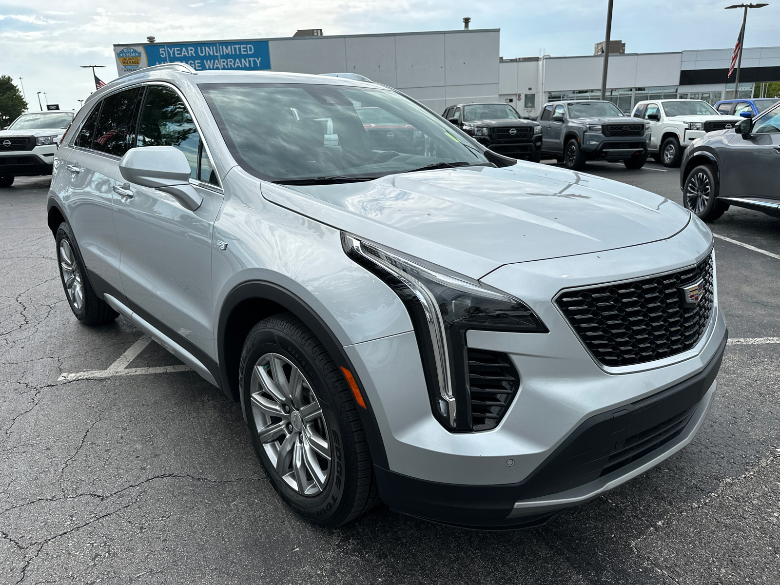 2020 Cadillac XT4 Premium Luxury 4