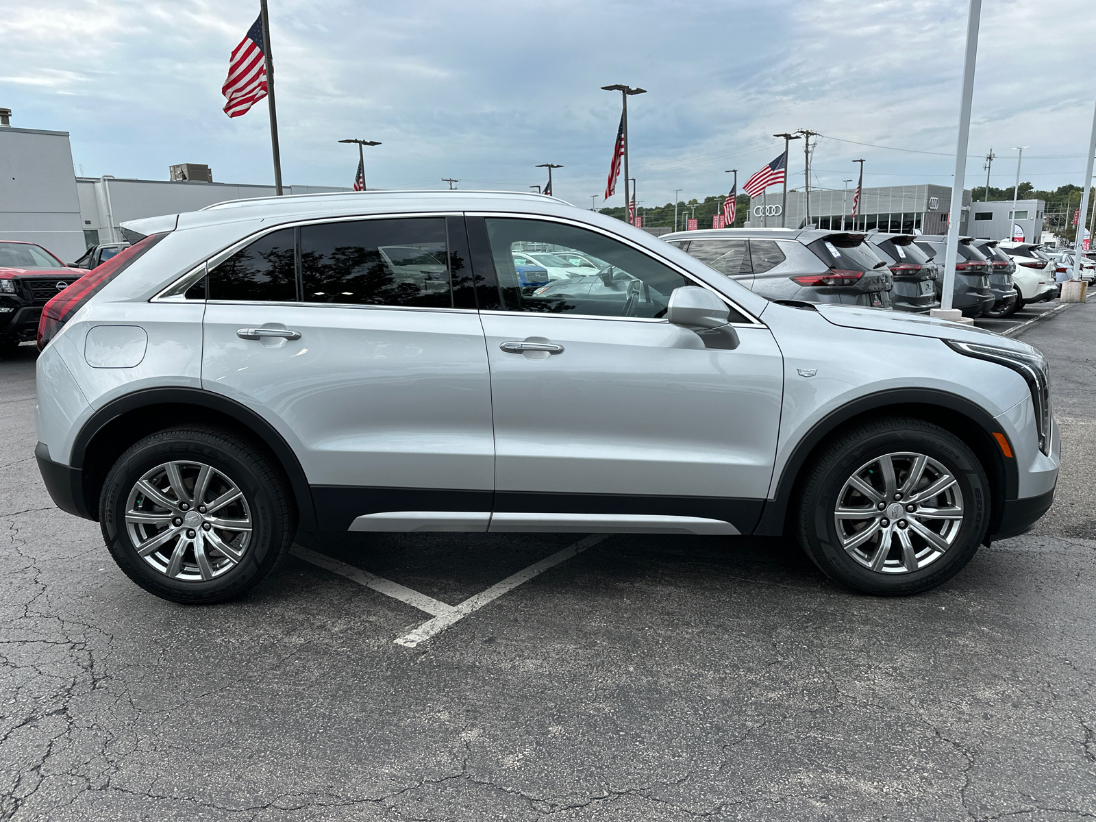 2020 Cadillac XT4 Premium Luxury 5