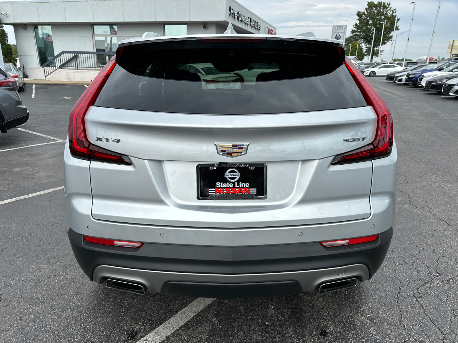 2020 Cadillac XT4 Premium Luxury 7