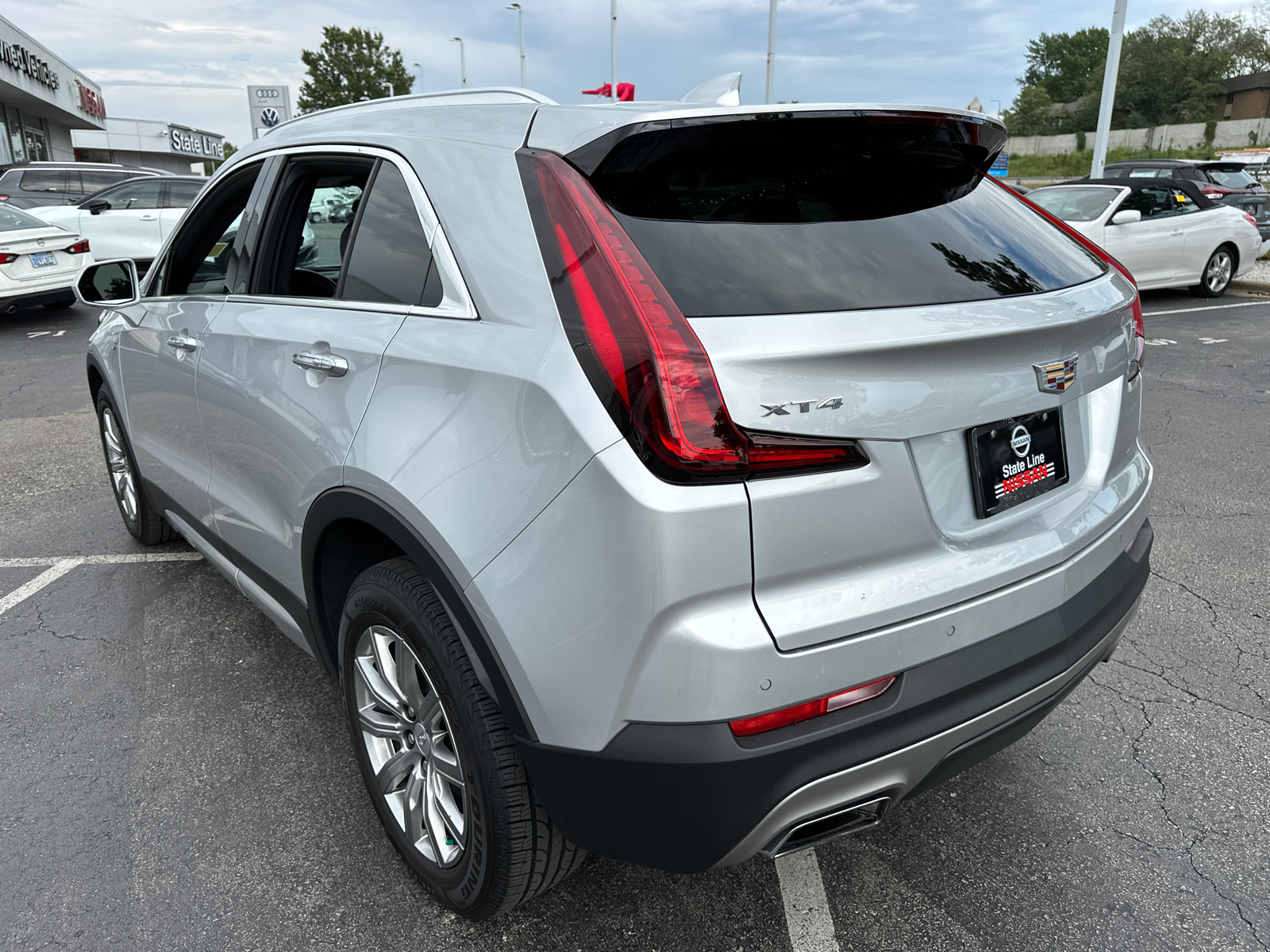 2020 Cadillac XT4 Premium Luxury 8