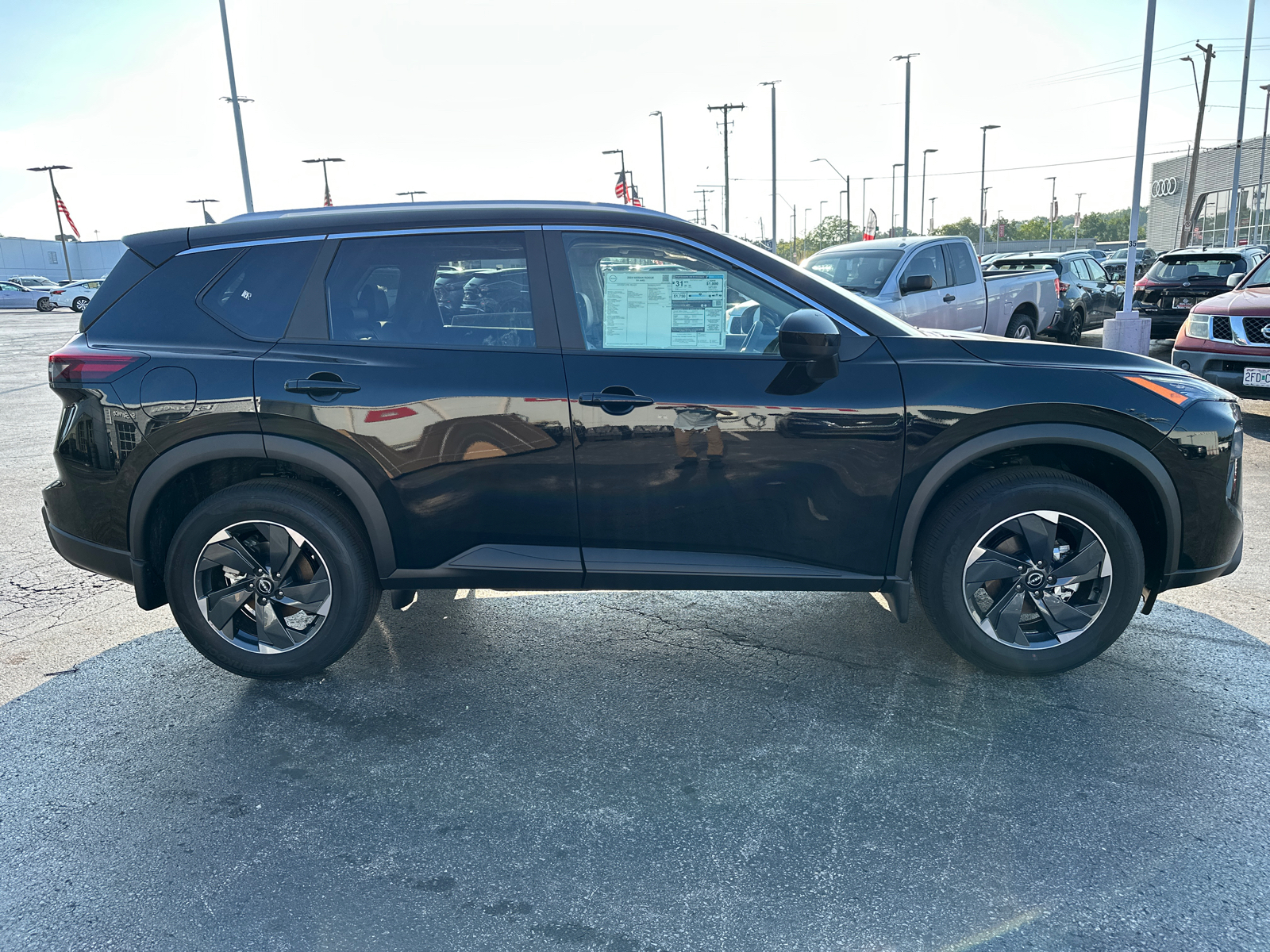 2024 Nissan Rogue SV 5