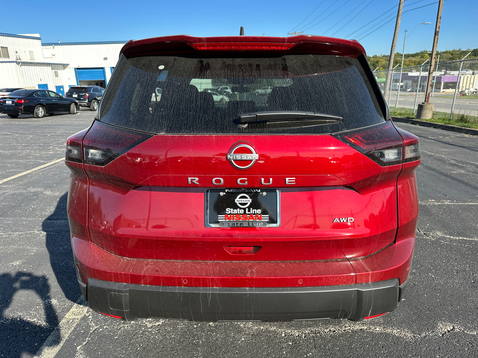 2025 Nissan Rogue S 7