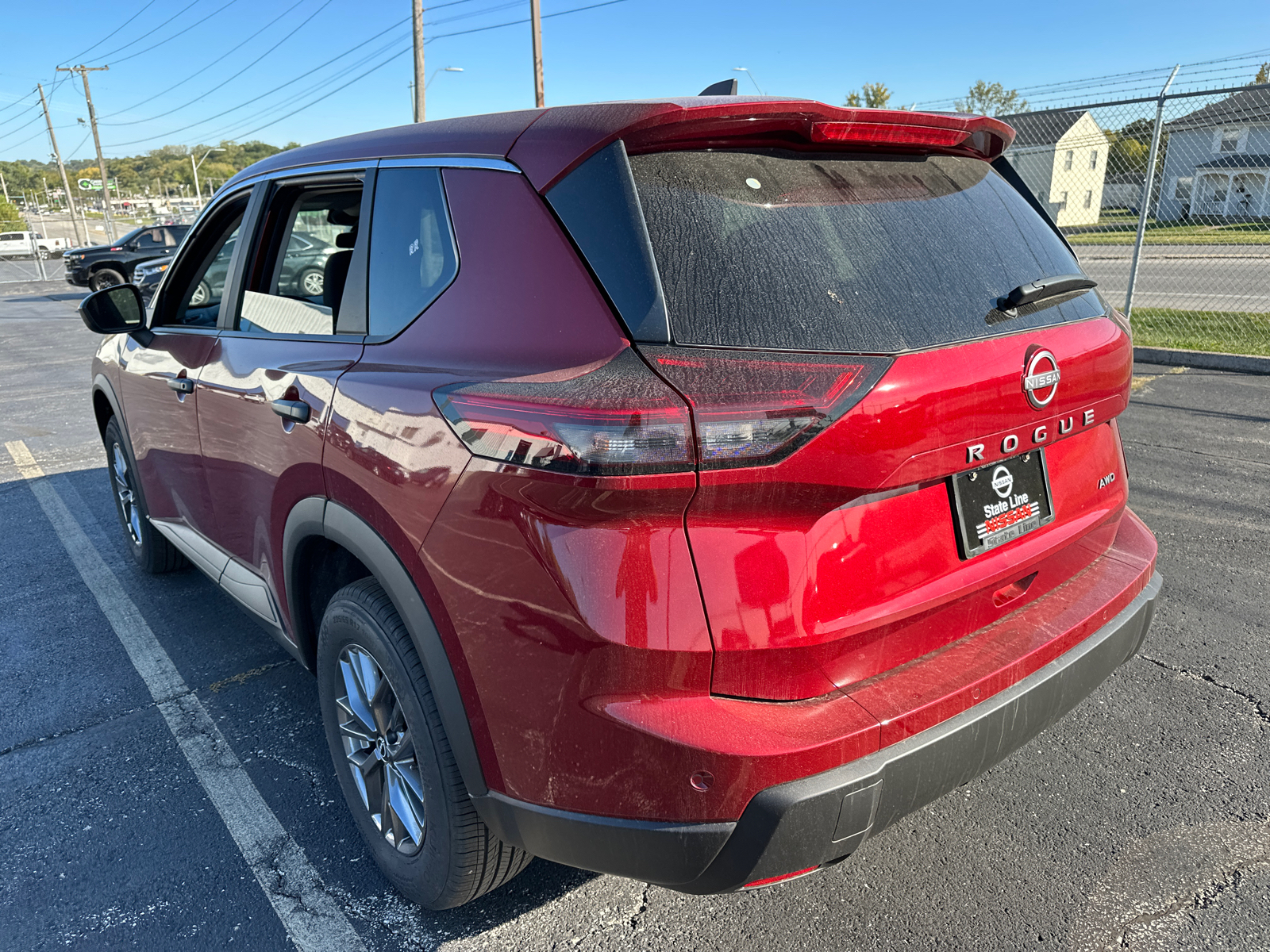 2025 Nissan Rogue S 8