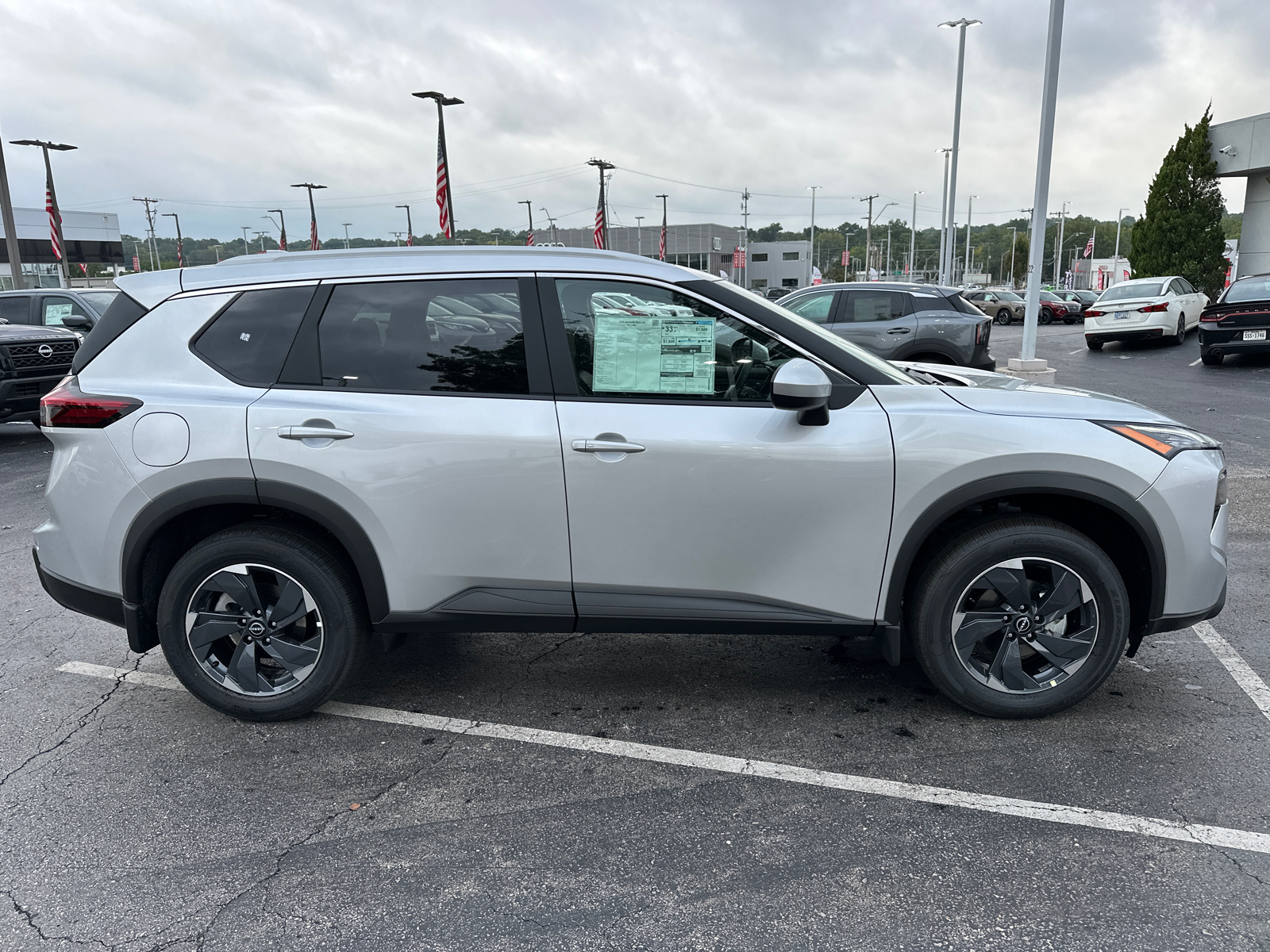 2025 Nissan Rogue SV 5