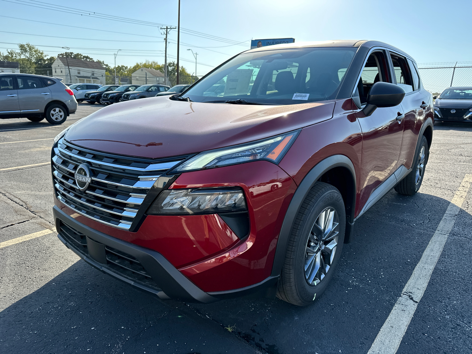 2025 Nissan Rogue S 2