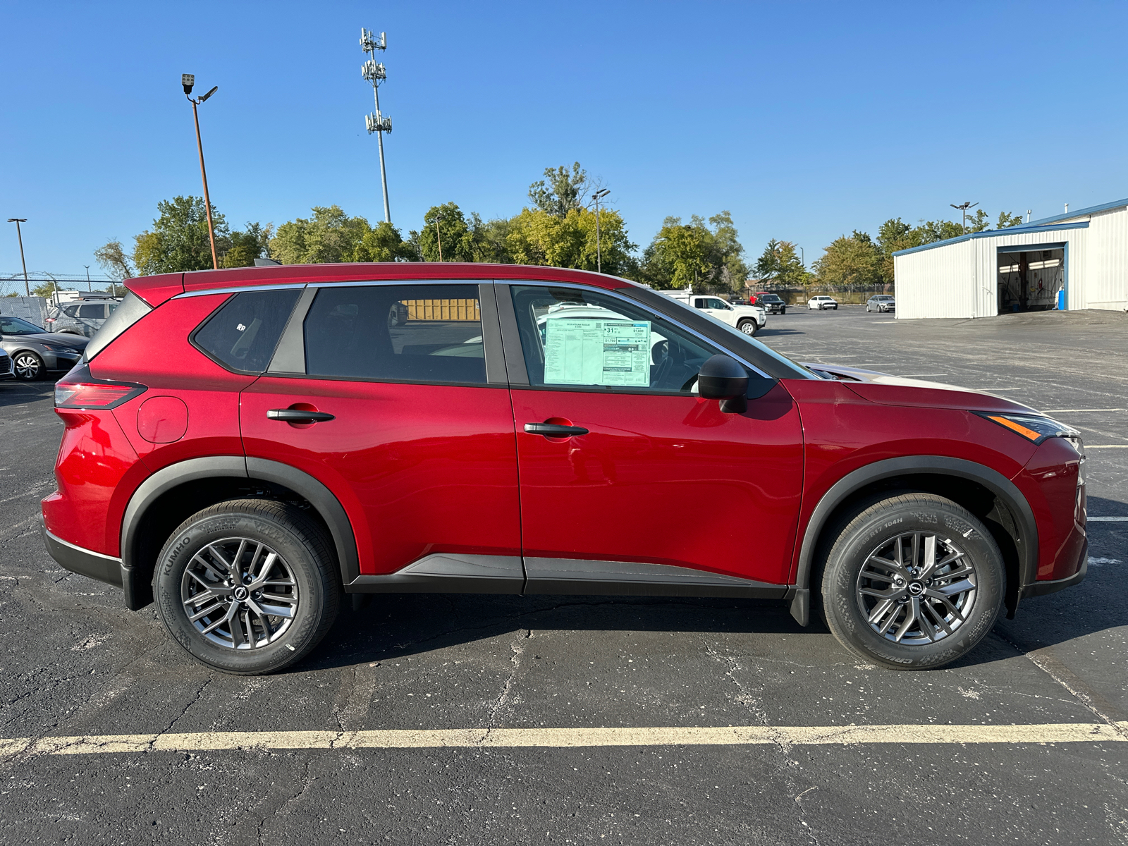 2025 Nissan Rogue S 5