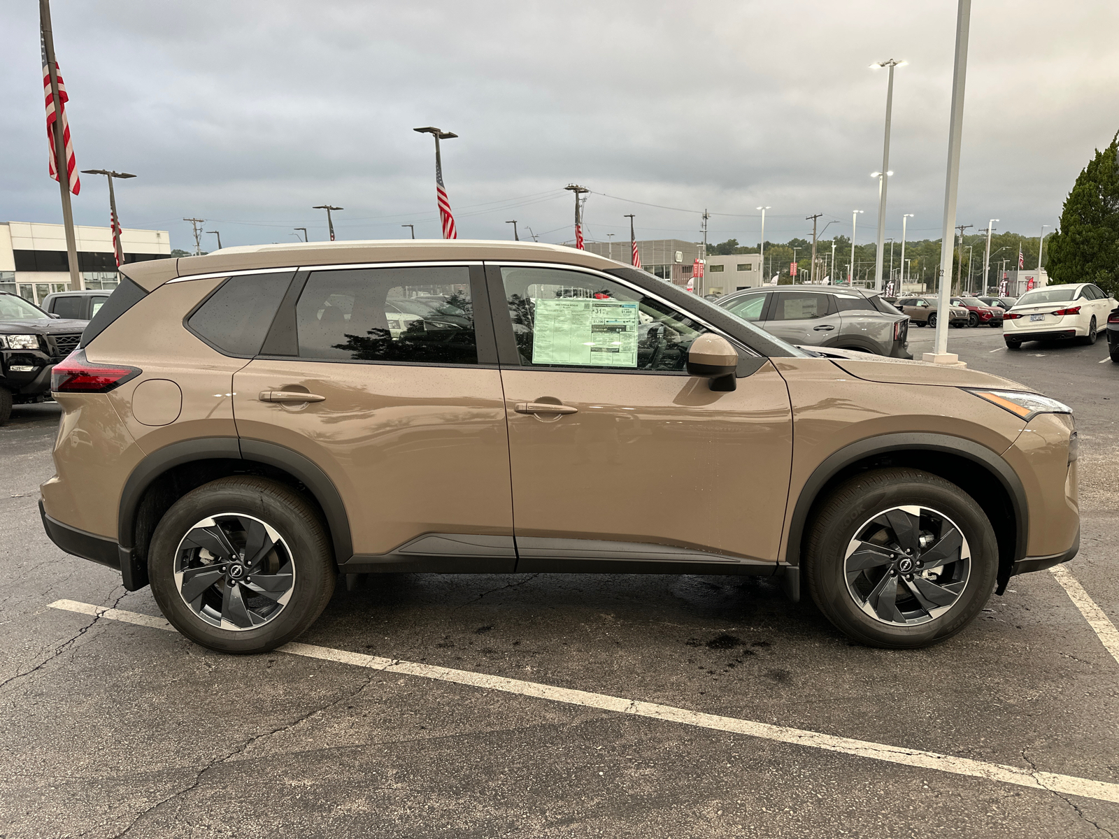 2025 Nissan Rogue SV 5