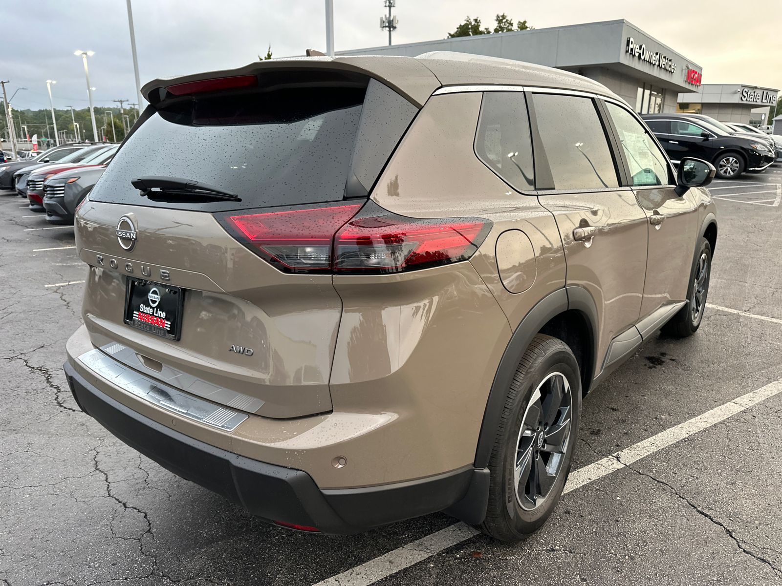 2025 Nissan Rogue SV 6