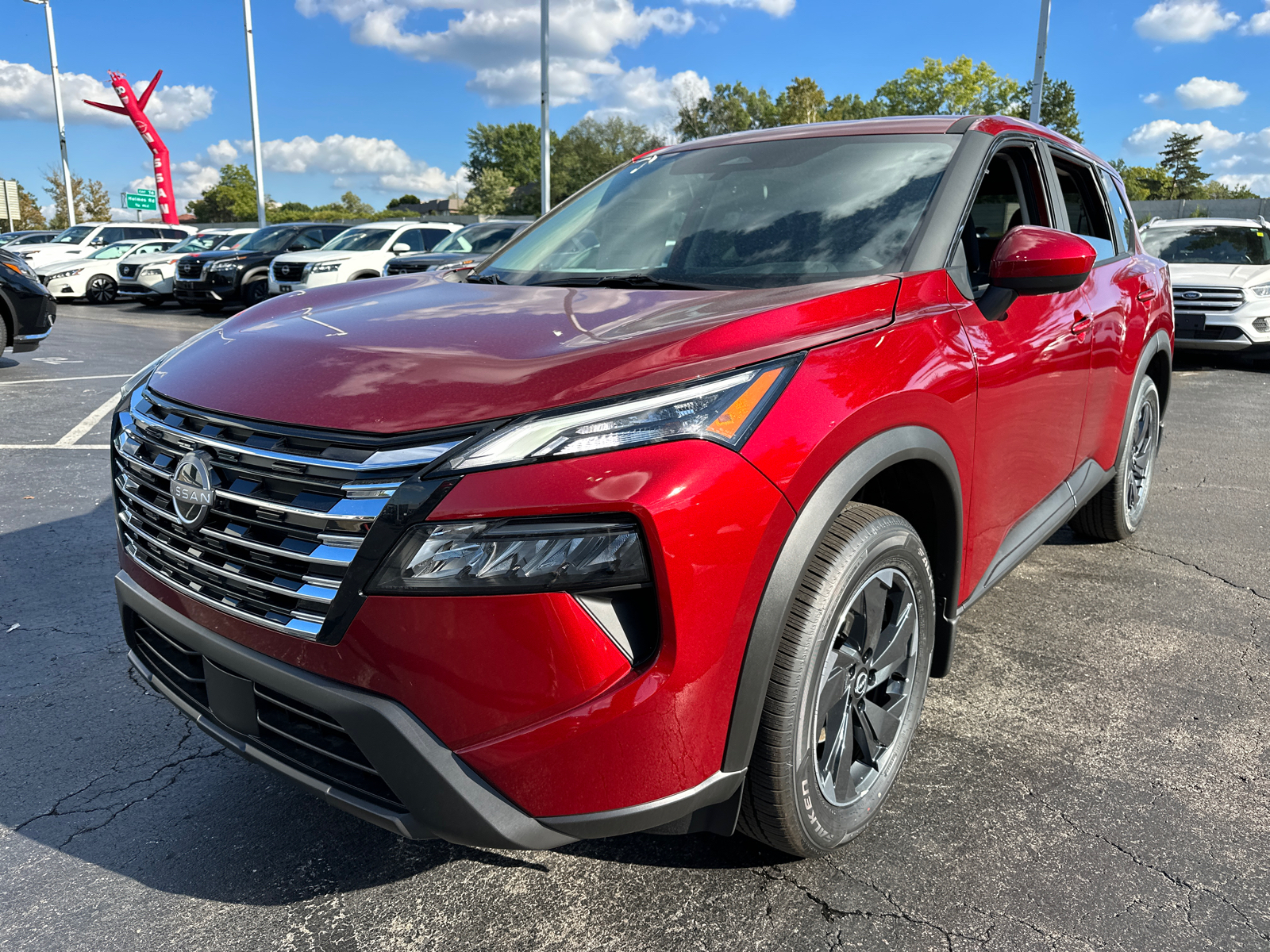 2025 Nissan Rogue SV 2