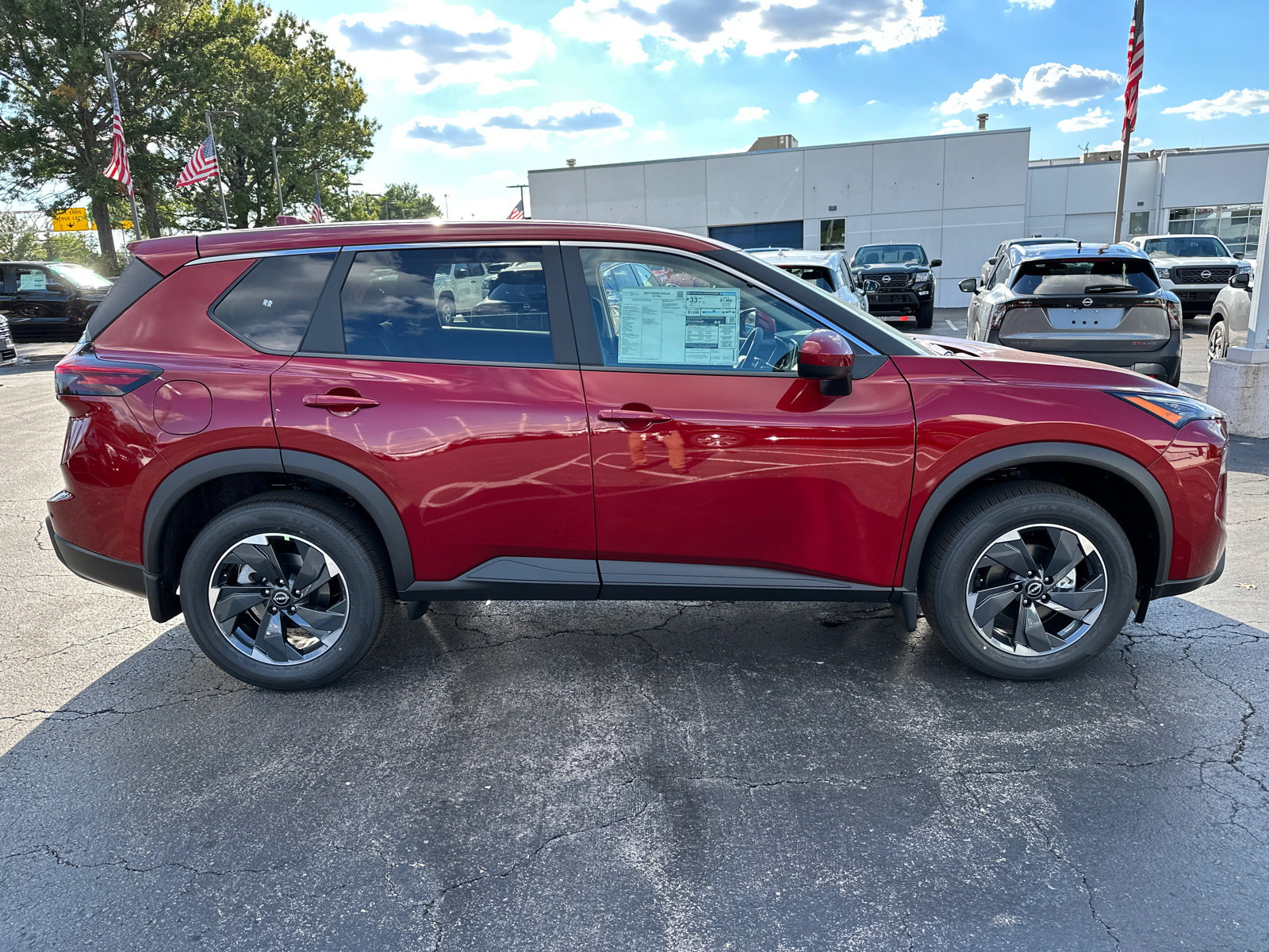 2025 Nissan Rogue SV 5