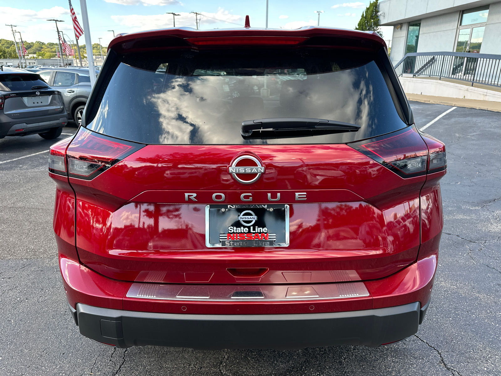 2025 Nissan Rogue SV 7