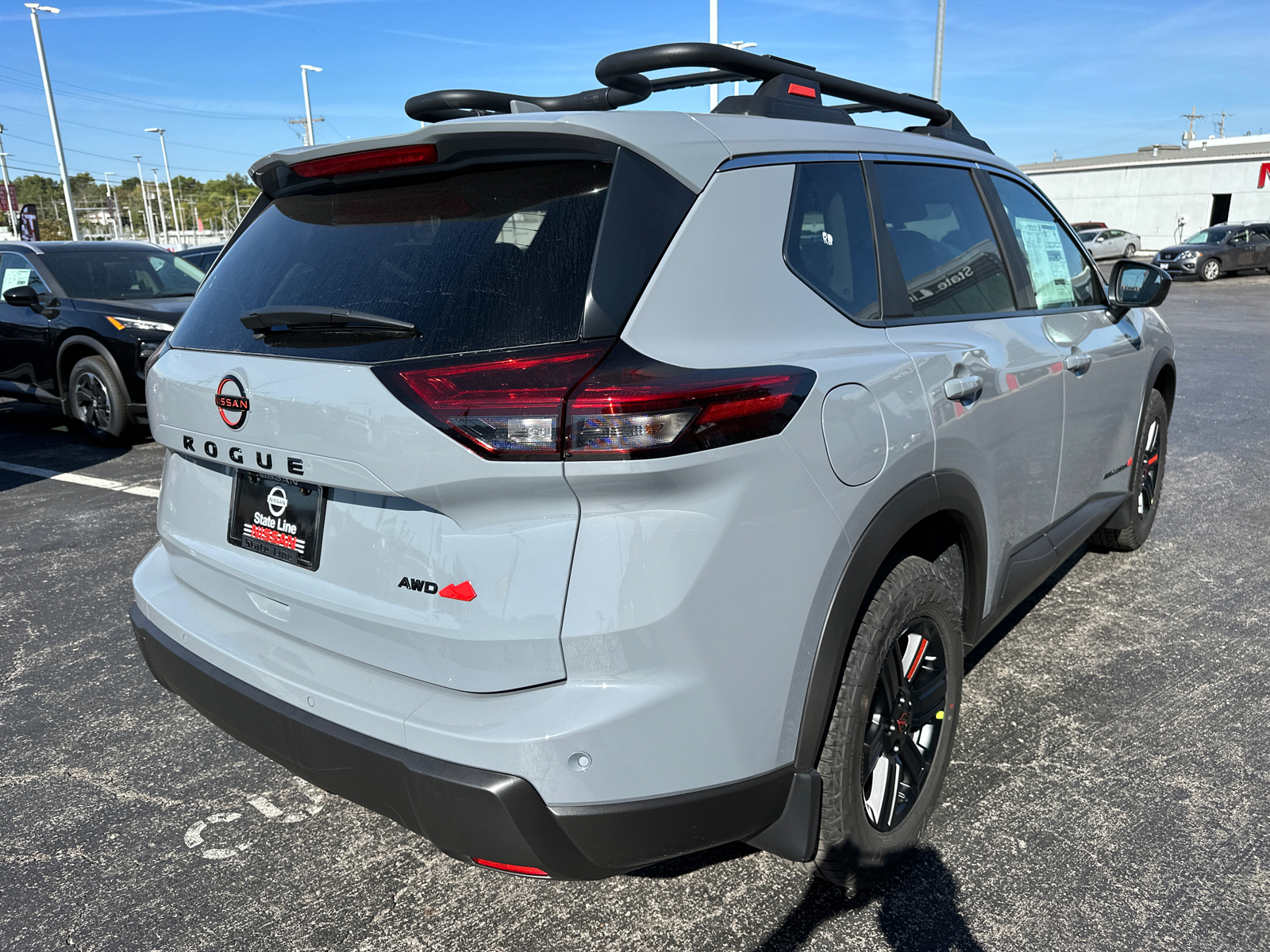 2025 Nissan Rogue  6