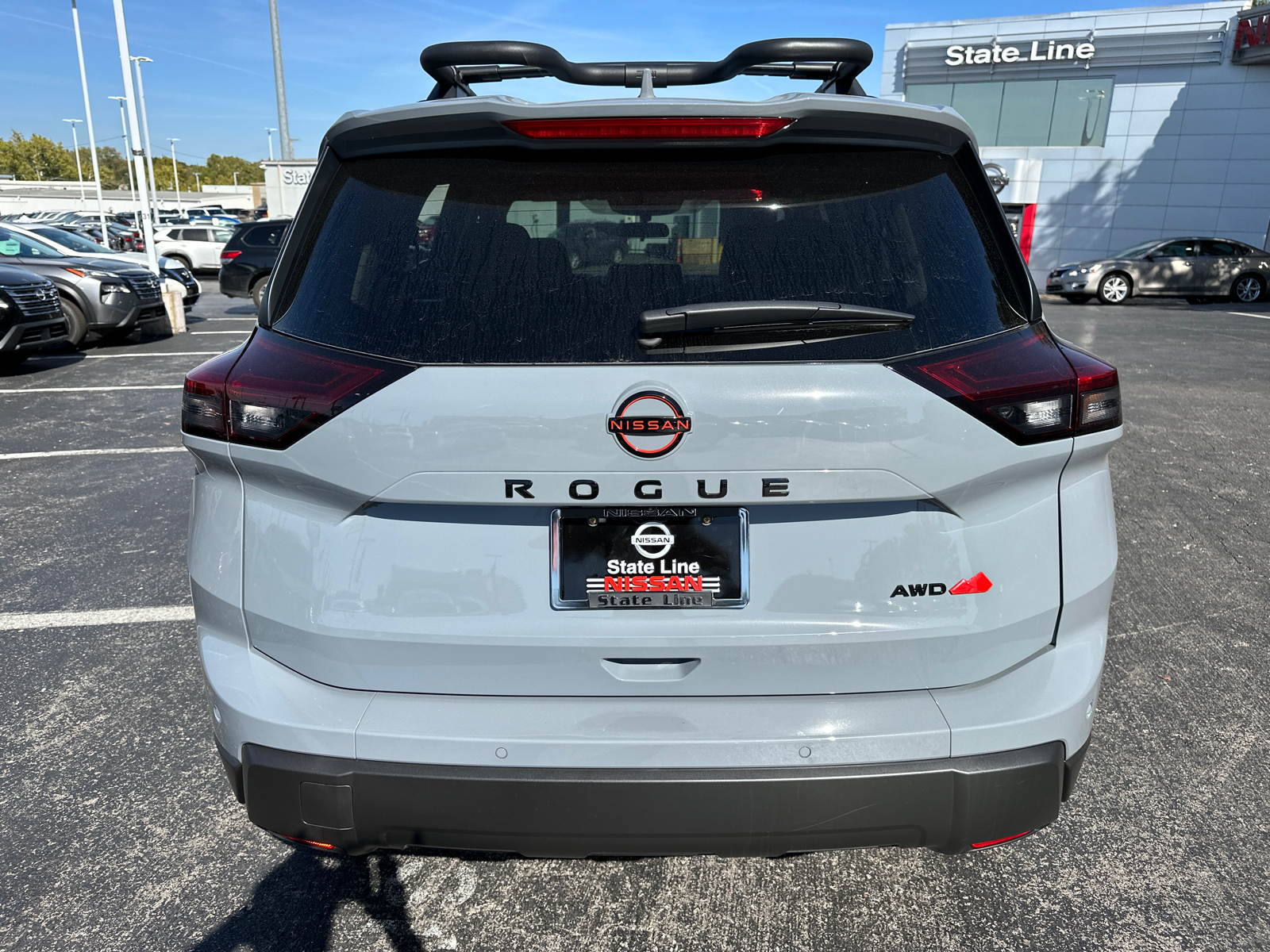 2025 Nissan Rogue  7