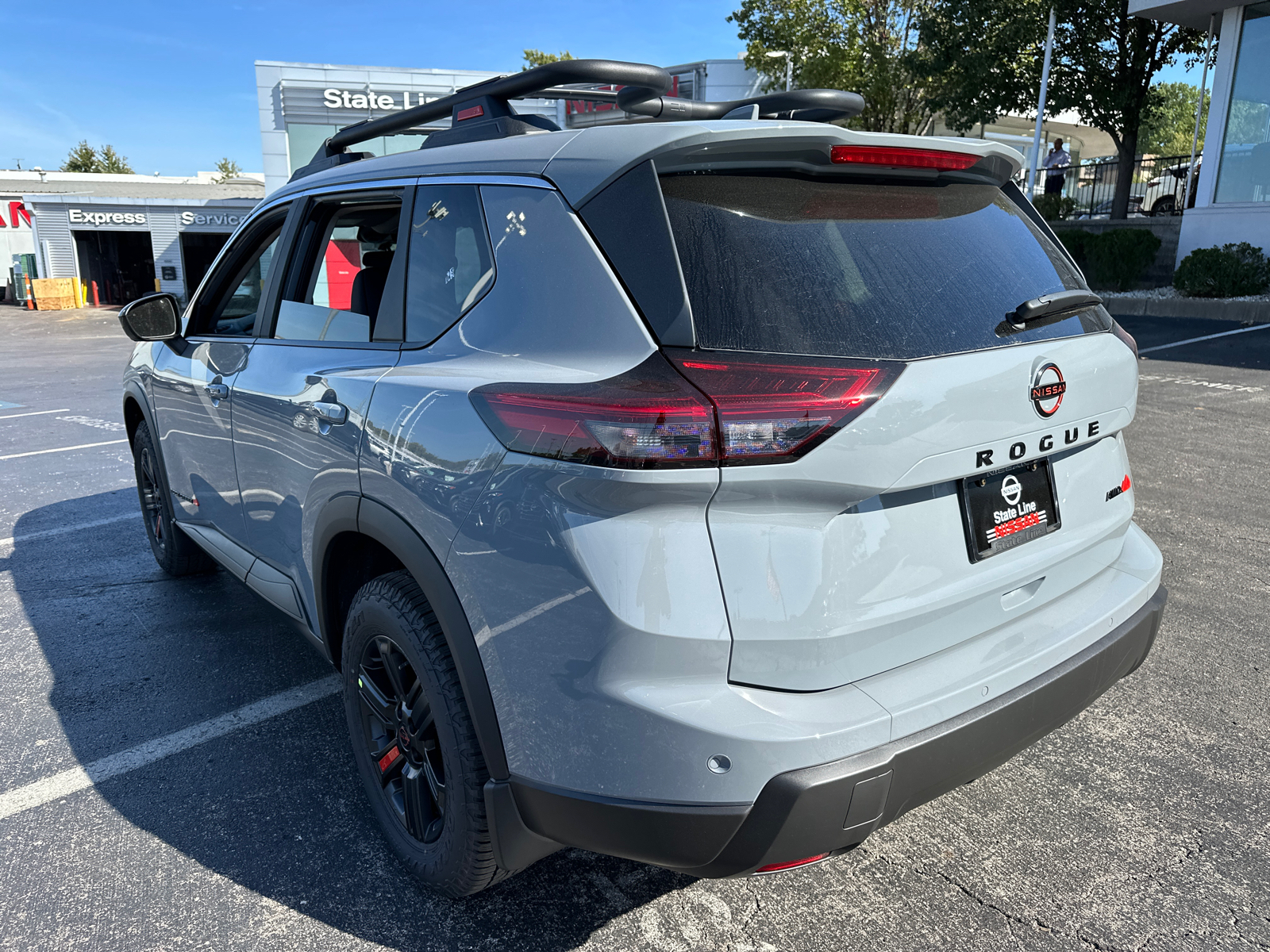 2025 Nissan Rogue  8