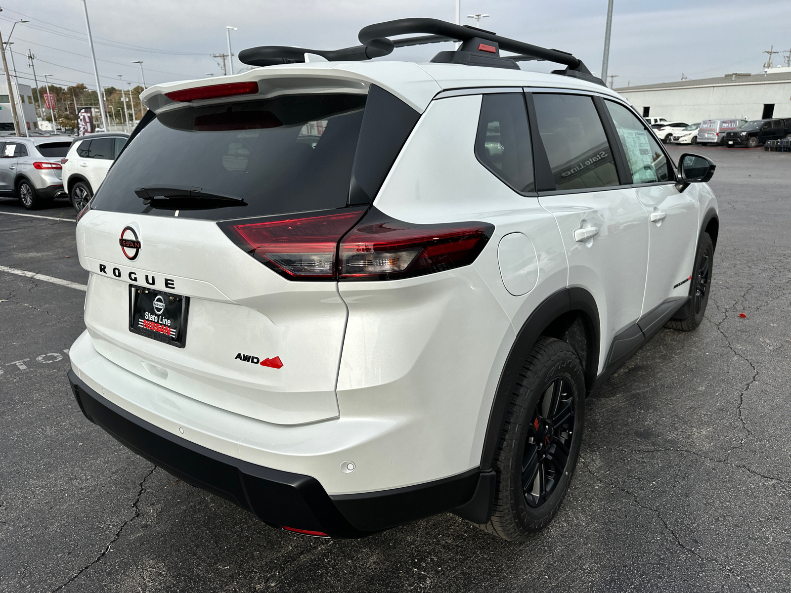 2025 Nissan Rogue  6