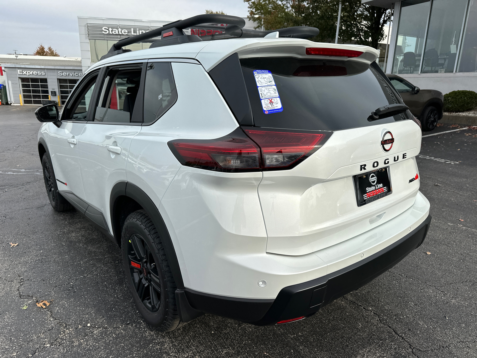 2025 Nissan Rogue  8