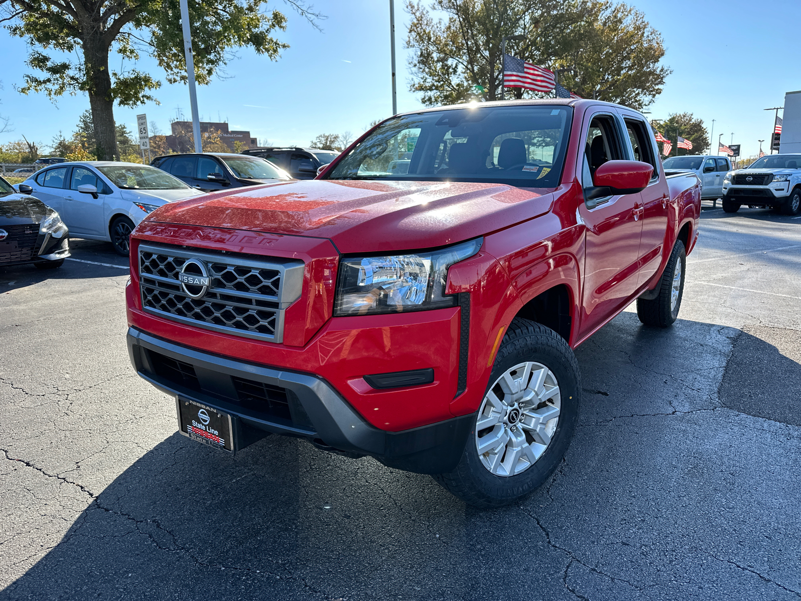 2023 Nissan Frontier SV 2