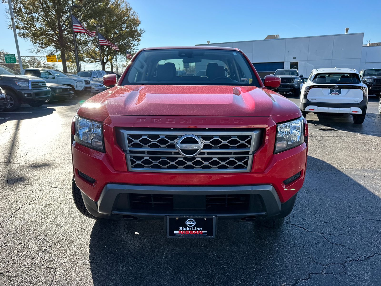 2023 Nissan Frontier SV 3